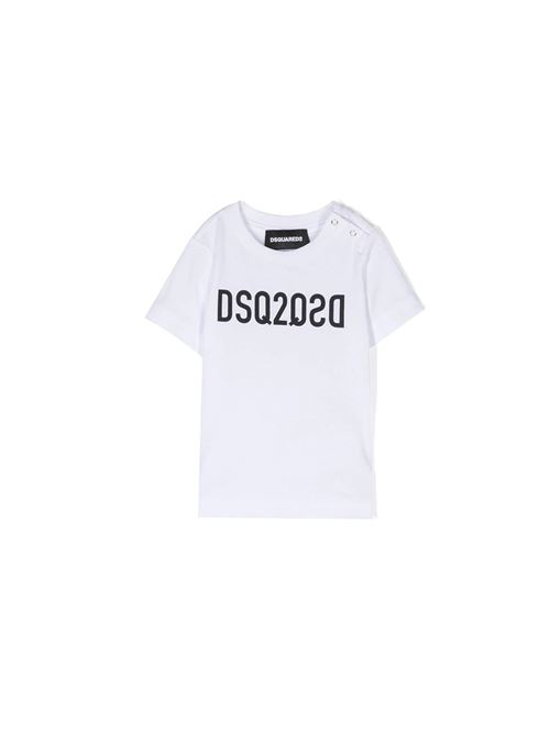 T-shirt, unisex, logata. DSQUARED2 | DQ1639 D00MVDQ100